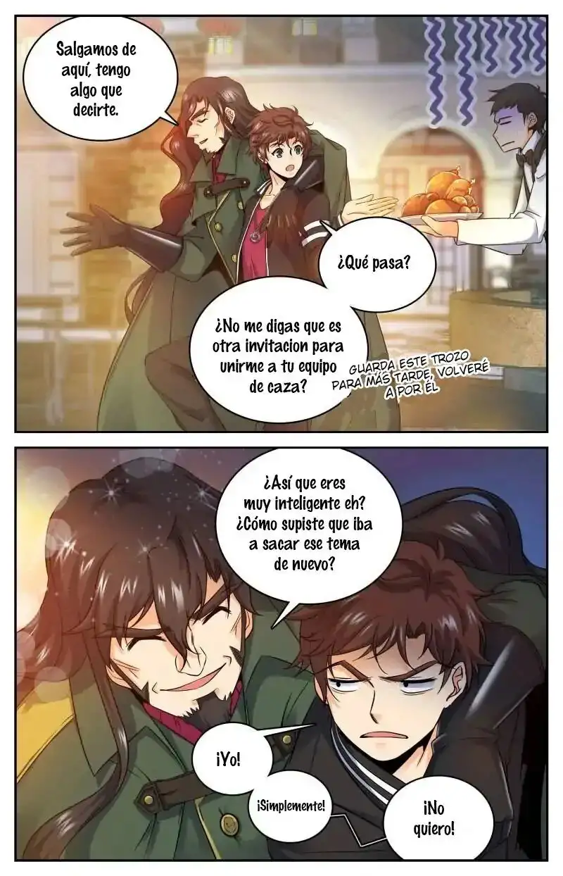 Versatile Mage (Novela) - Capítulo 50 - Página 7 - LectorTMOo