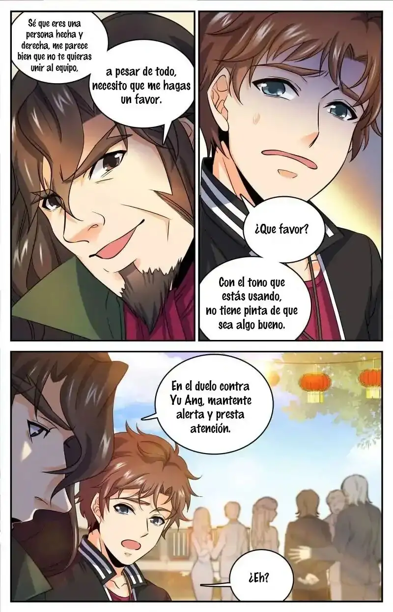 Versatile Mage (Novela) - Capítulo 50 - Página 8 - LectorTMOo