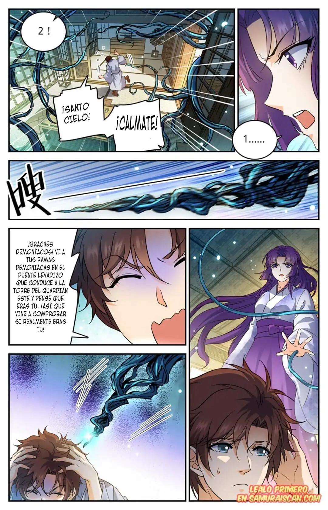 Versatile Mage (Novela) - Capítulo 500 - Página 4 - LectorTMOo