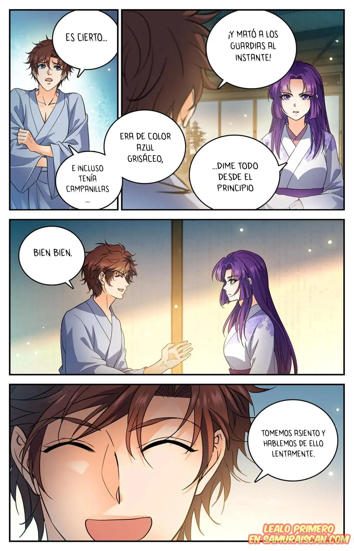Versatile Mage (Novela) - Capítulo 500 - Página 5 - LectorTMOo