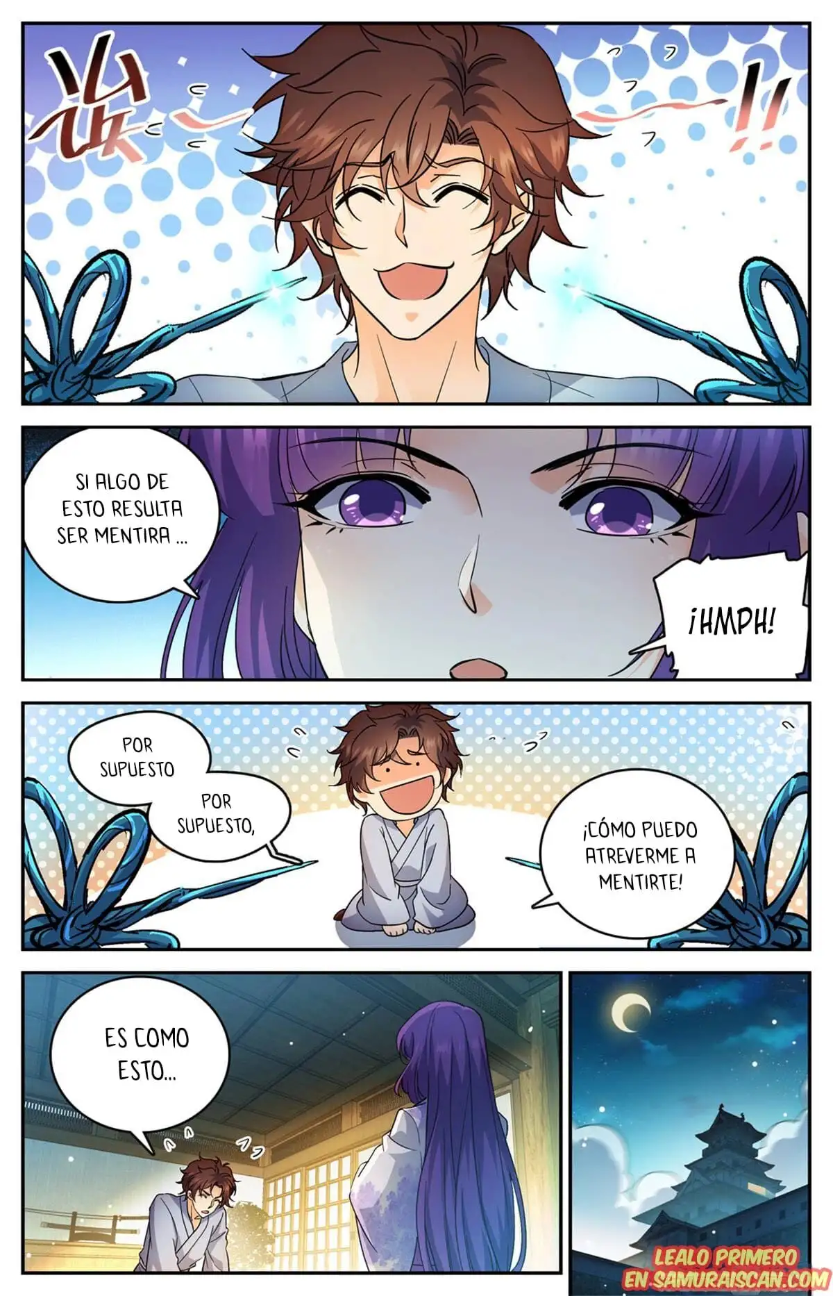 Versatile Mage (Novela) - Capítulo 500 - Página 6 - LectorTMOo