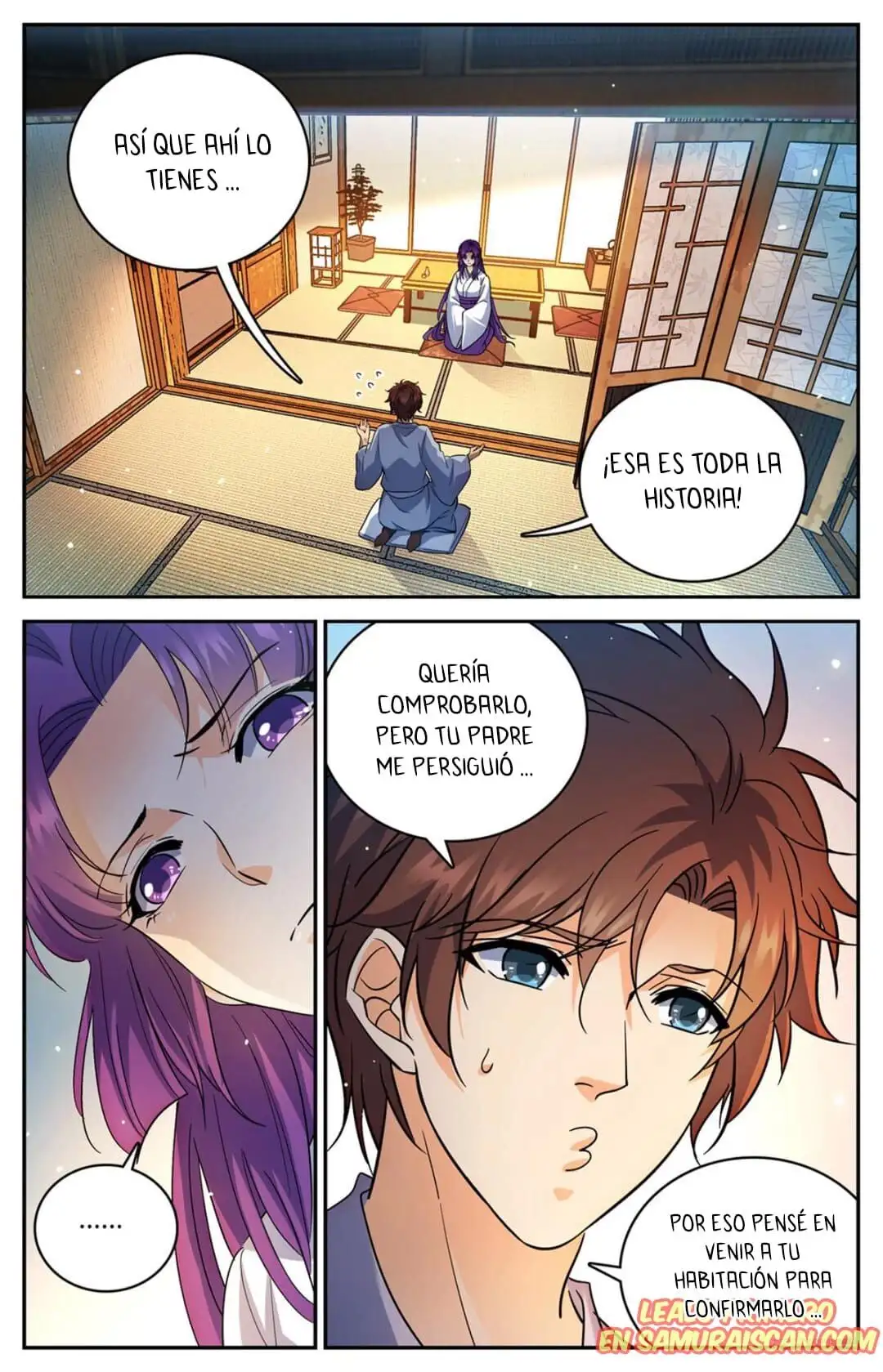 Versatile Mage (Novela) - Capítulo 500 - Página 7 - LectorTMOo