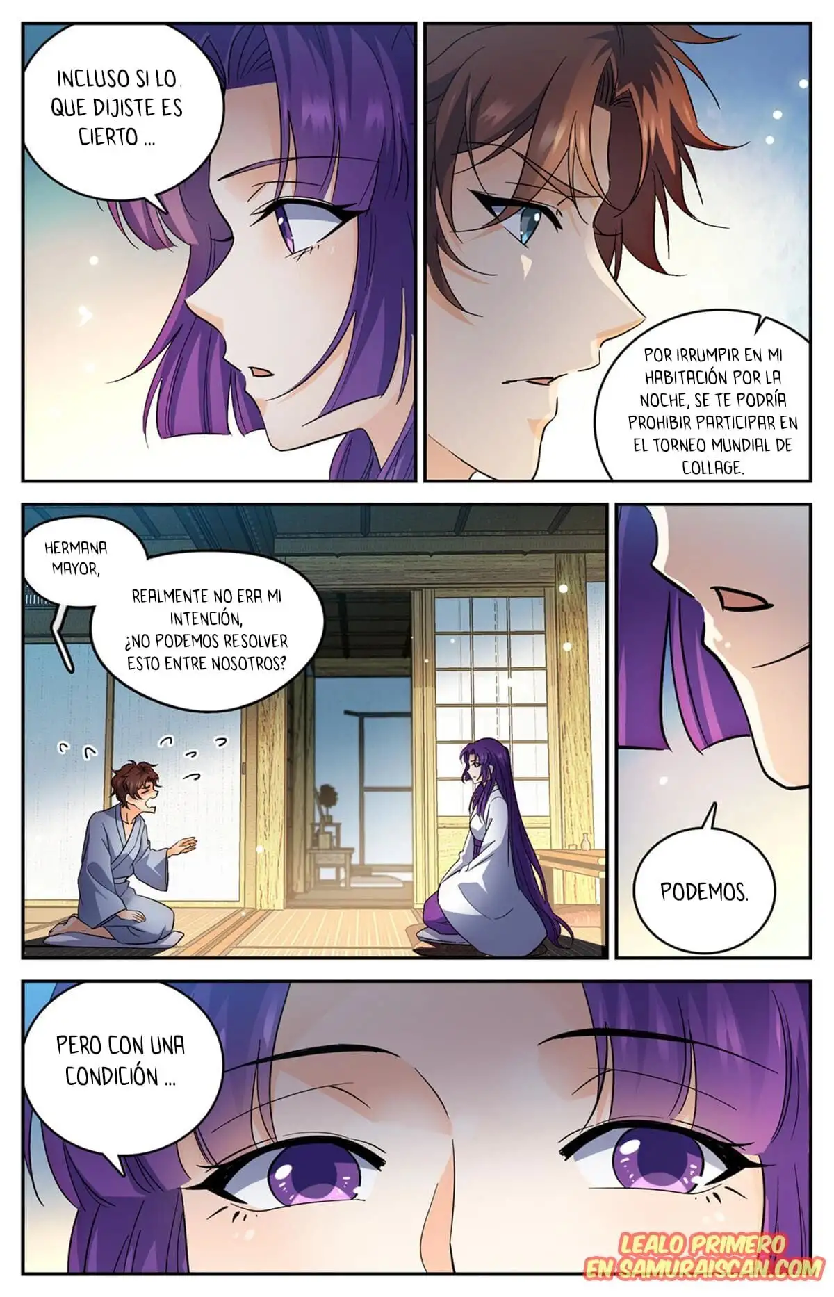 Versatile Mage (Novela) - Capítulo 500 - Página 8 - LectorTMOo