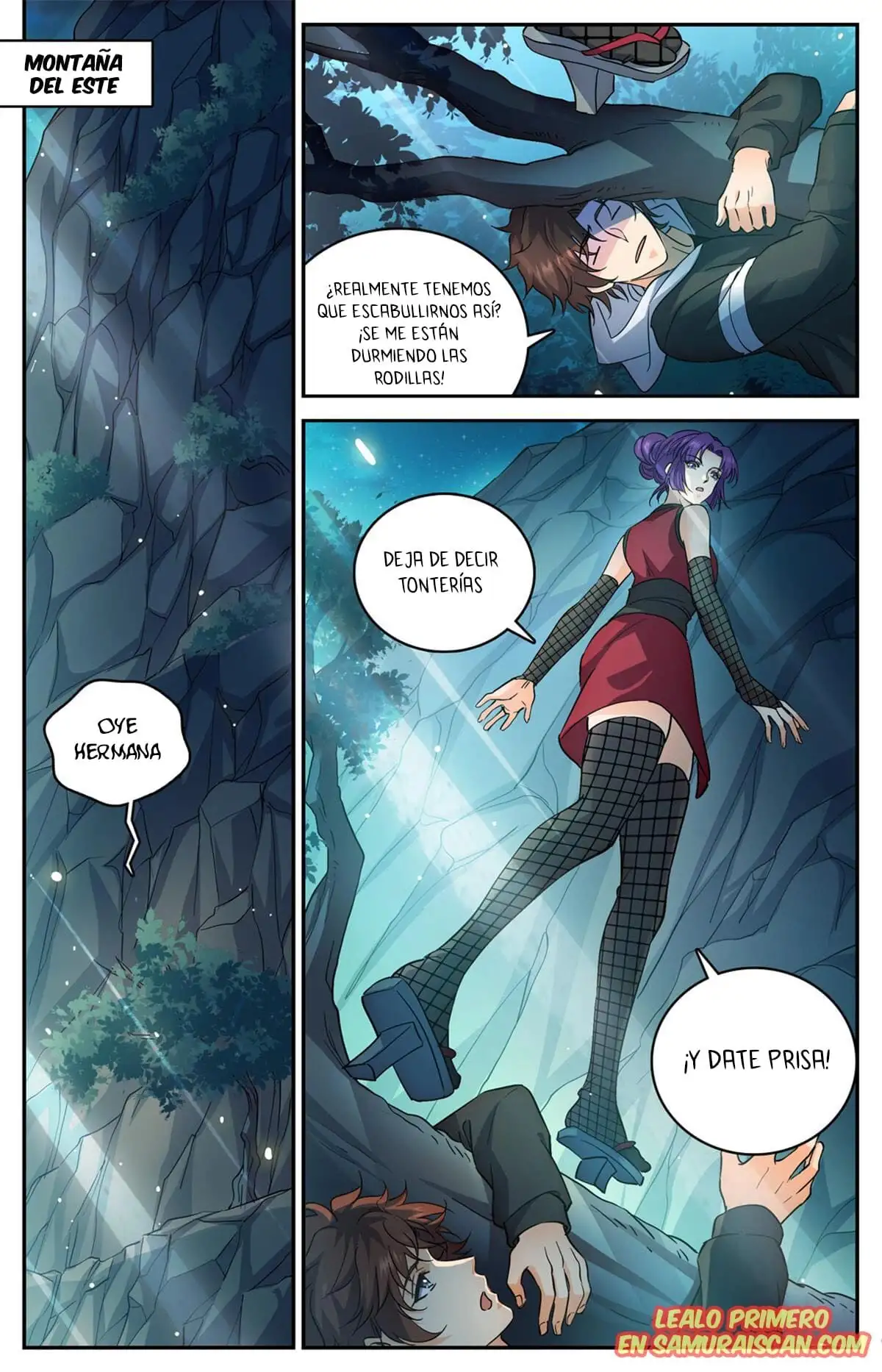 Versatile Mage (Novela) - Capítulo 500 - Página 9 - LectorTMOo