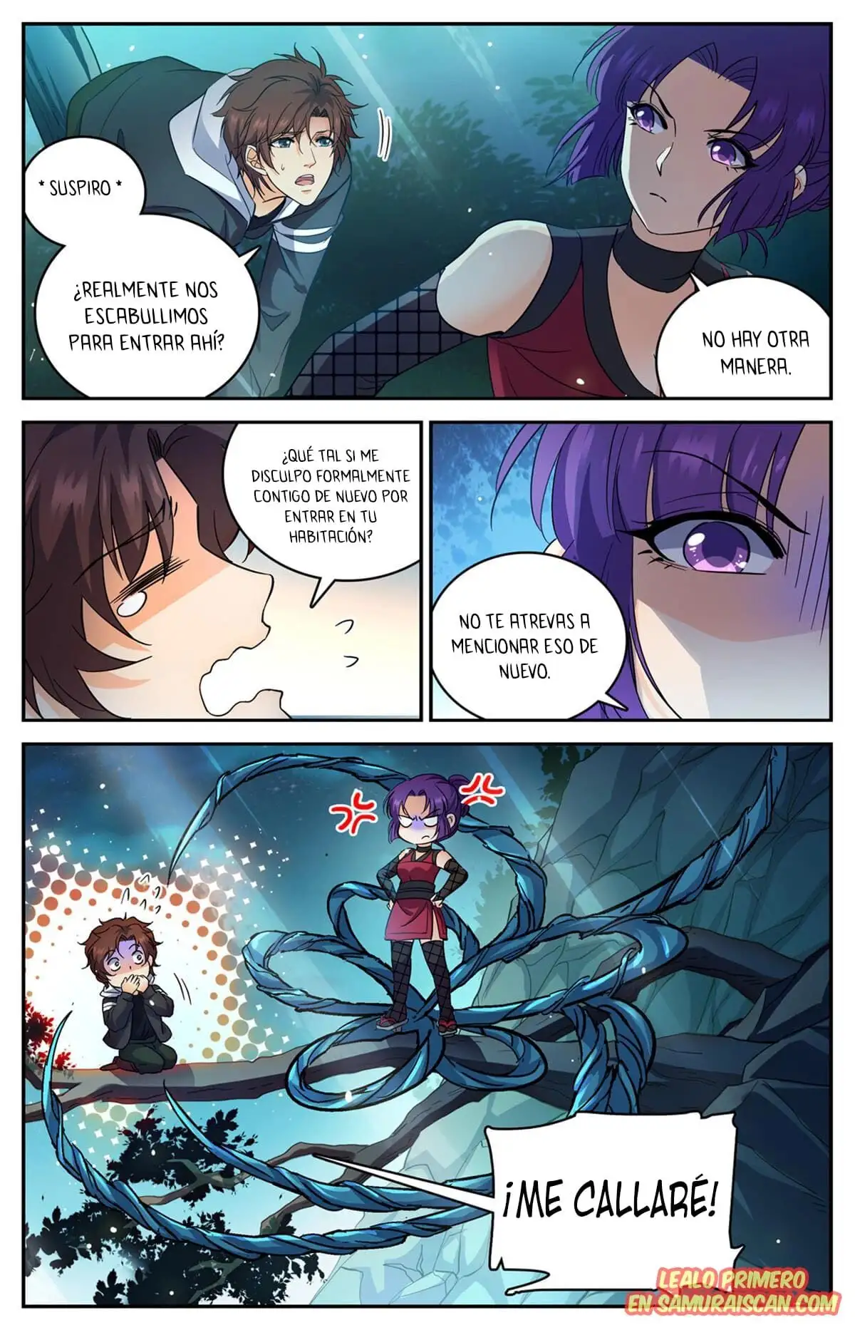 Versatile Mage (Novela) - Capítulo 500 - Página 10 - LectorTMOo