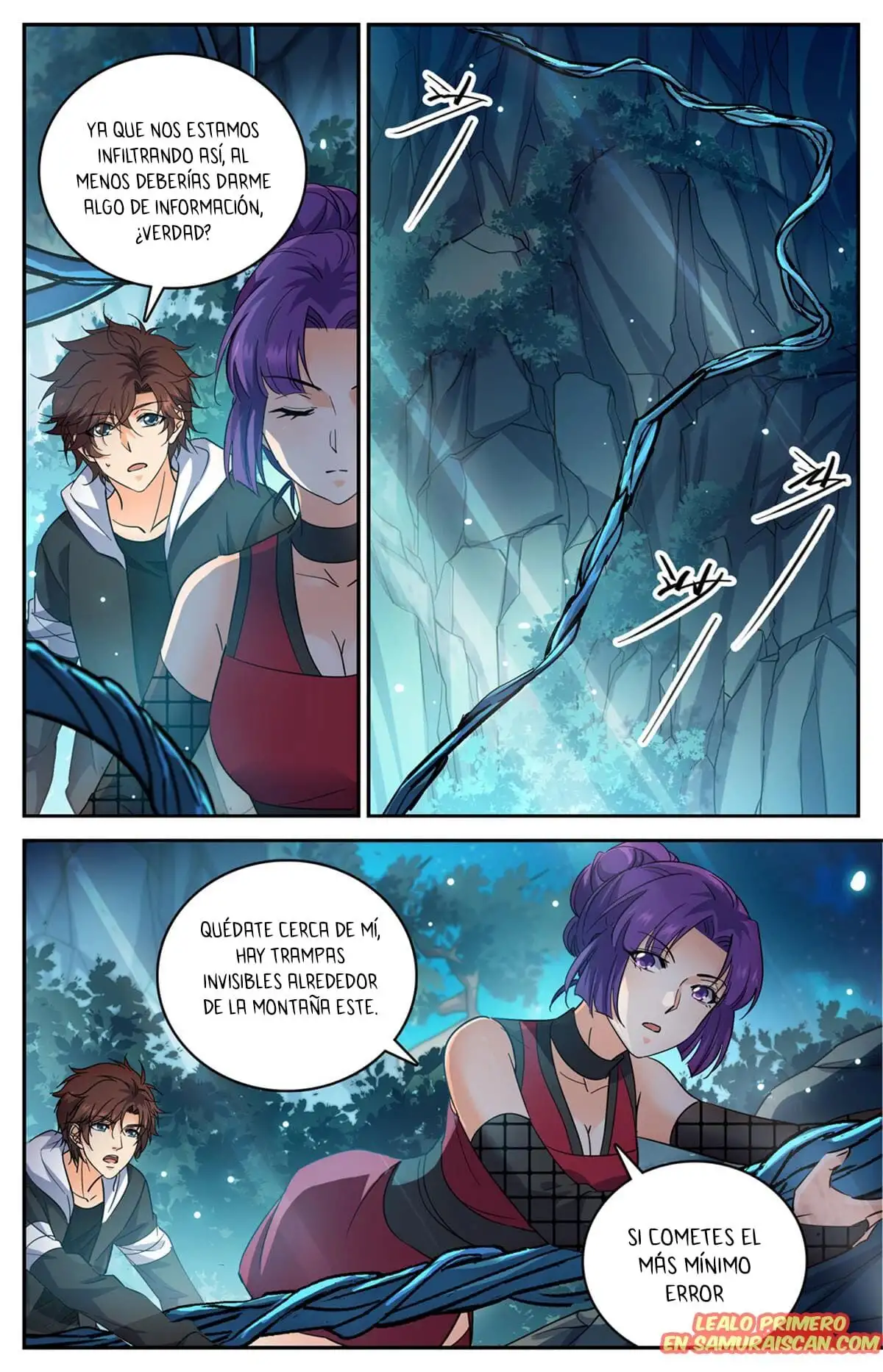 Versatile Mage (Novela) - Capítulo 500 - Página 11 - LectorTMOo