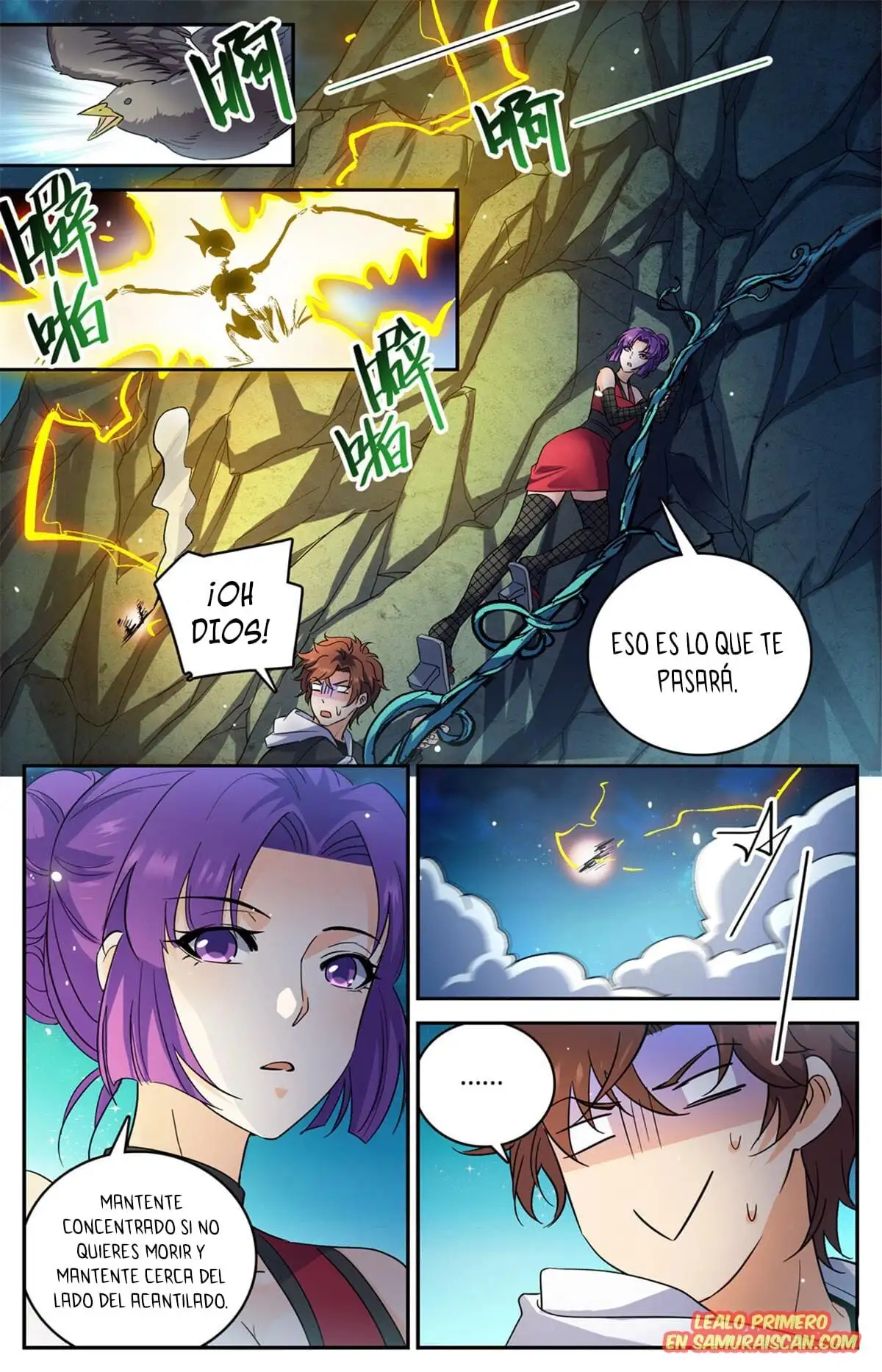 Versatile Mage (Novela) - Capítulo 500 - Página 12 - LectorTMOo