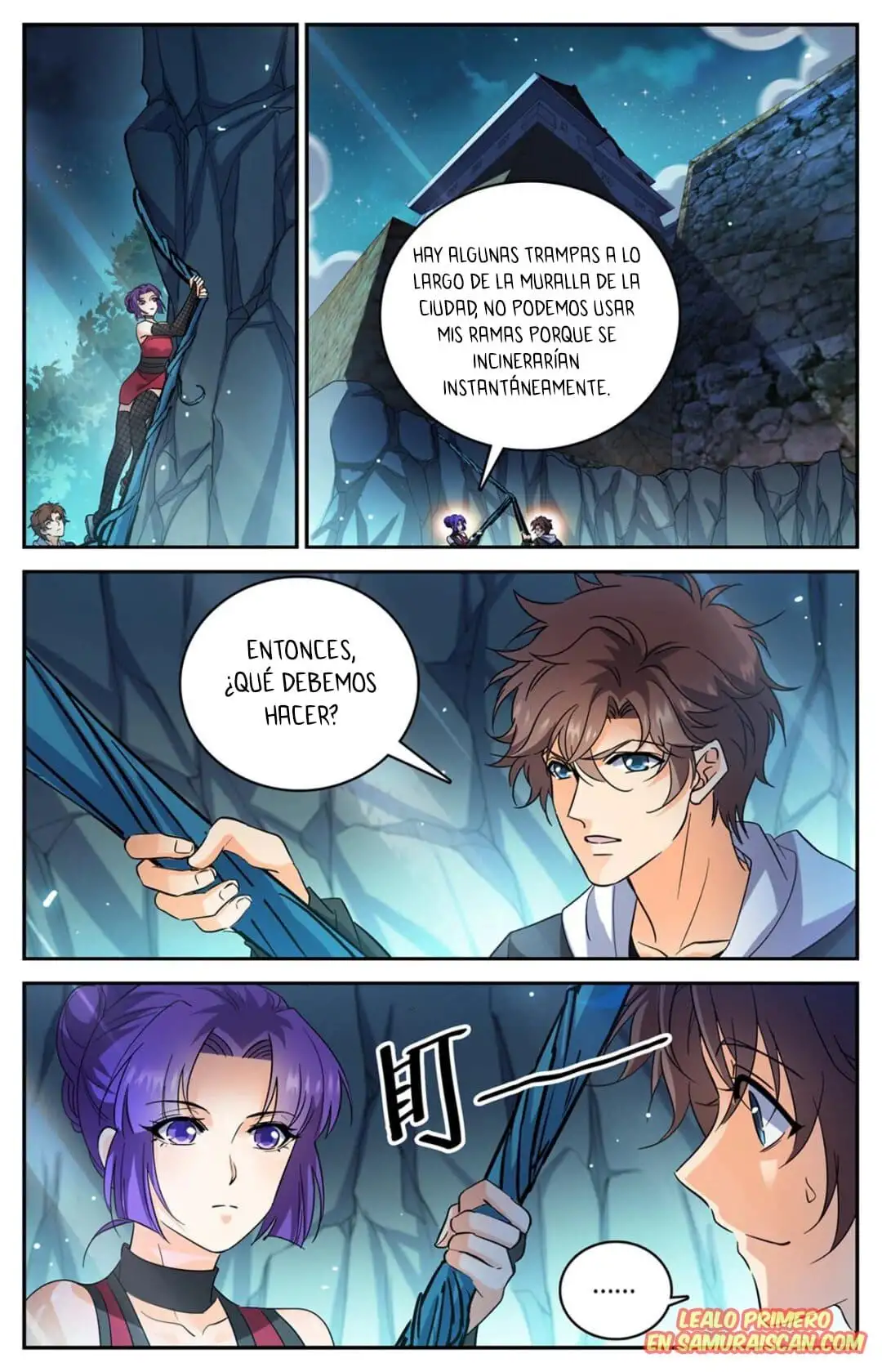 Versatile Mage (Novela) - Capítulo 500 - Página 13 - LectorTMOo
