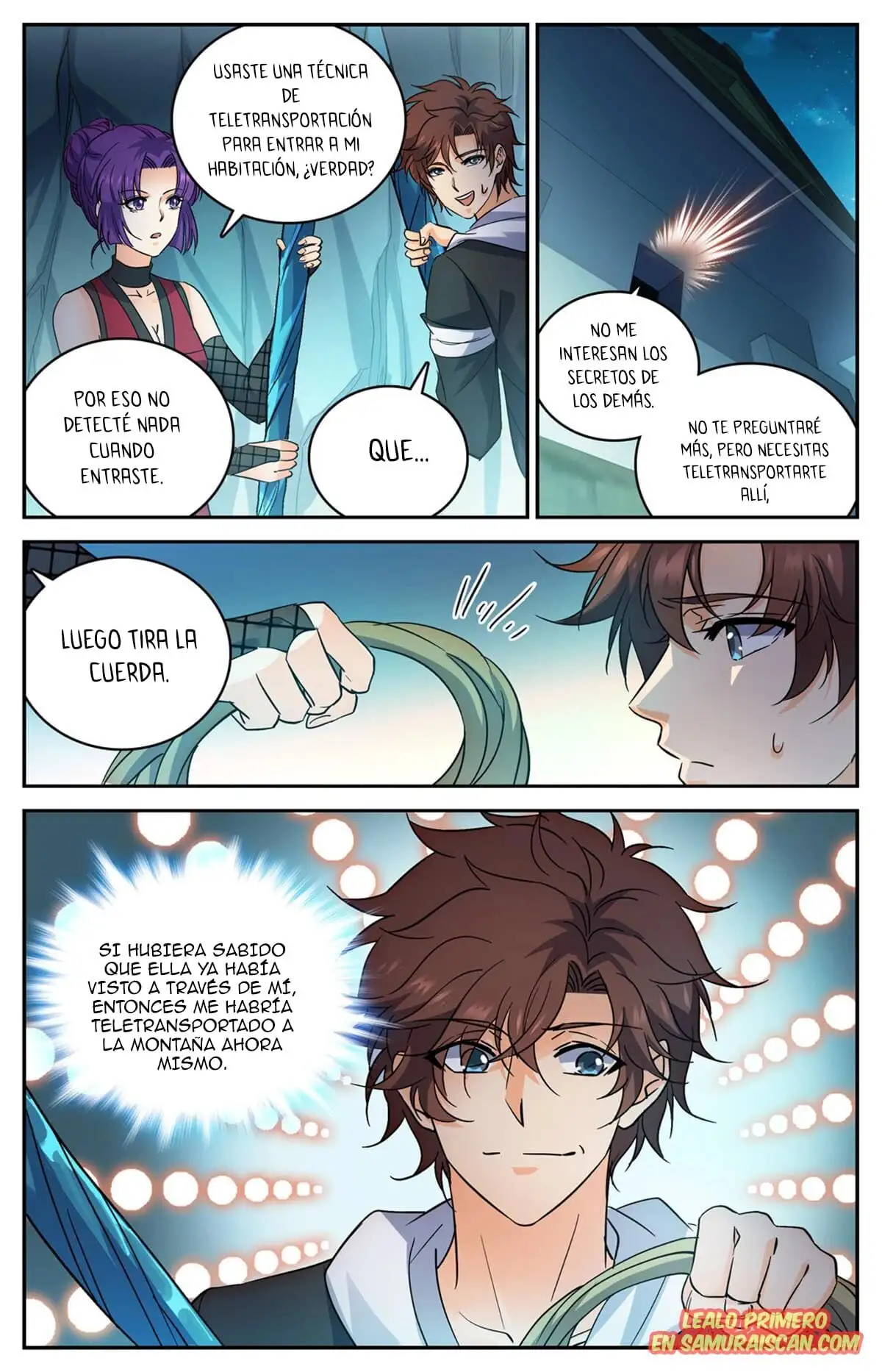 Versatile Mage (Novela) - Capítulo 500 - Página 14 - LectorTMOo