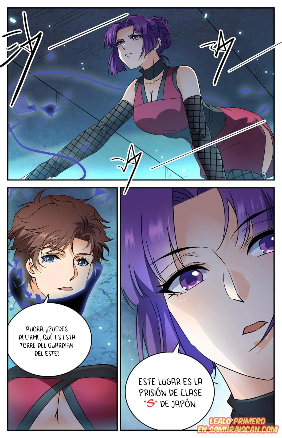 Versatile Mage (Novela) - Capítulo 501 - Página 4 - LectorTMOo