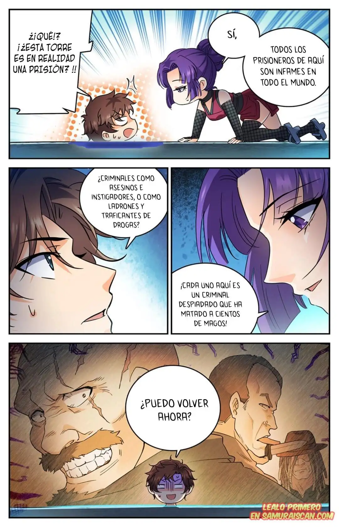 Versatile Mage (Novela) - Capítulo 501 - Página 5 - LectorTMOo