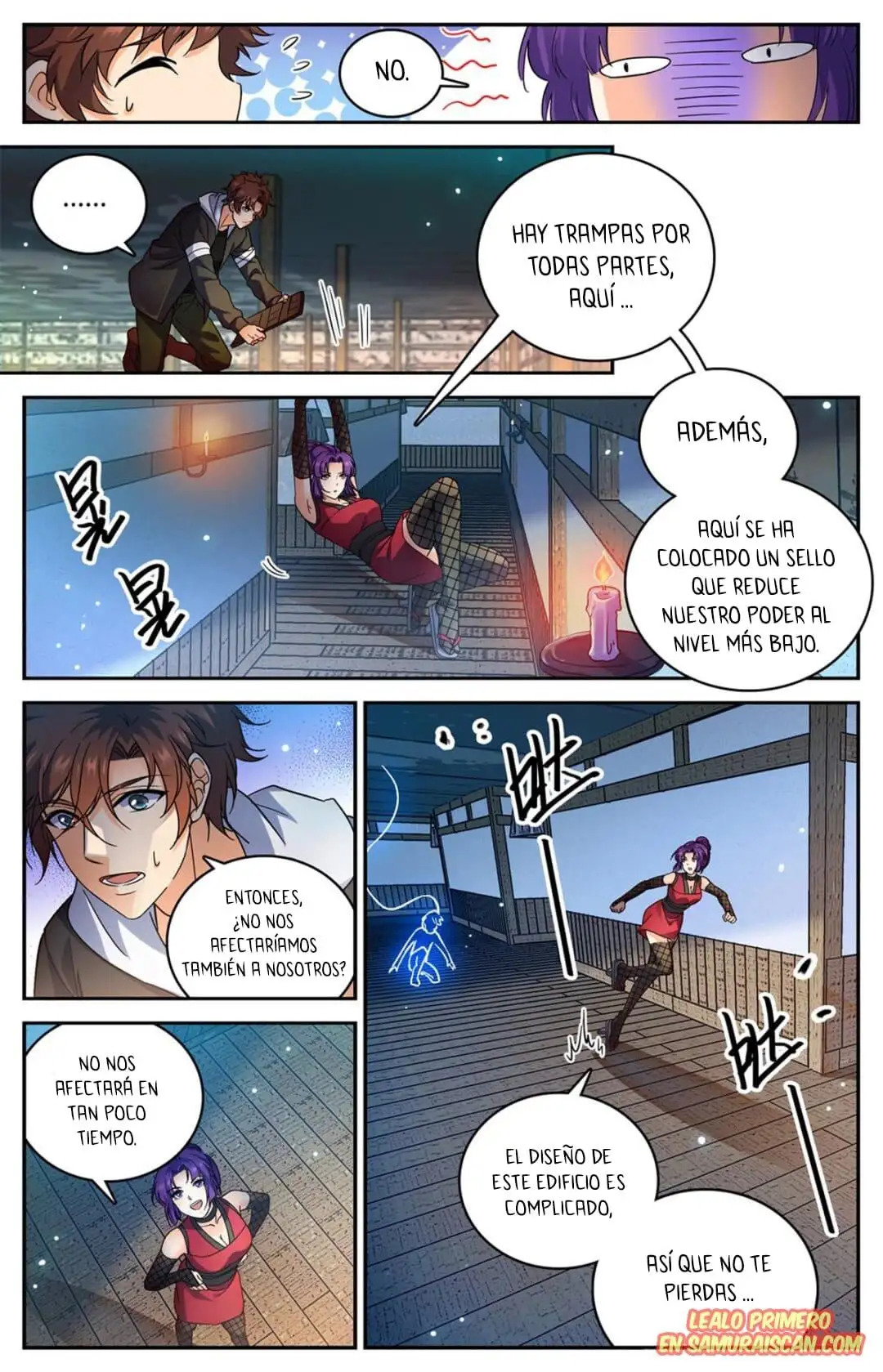 Versatile Mage (Novela) - Capítulo 501 - Página 6 - LectorTMOo