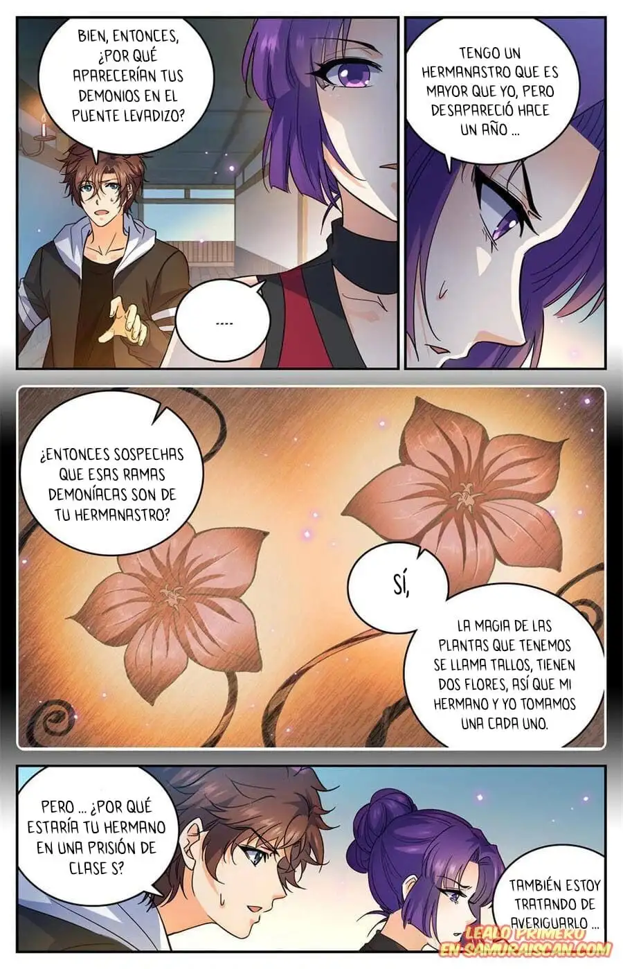 Versatile Mage (Novela) - Capítulo 501 - Página 7 - LectorTMOo