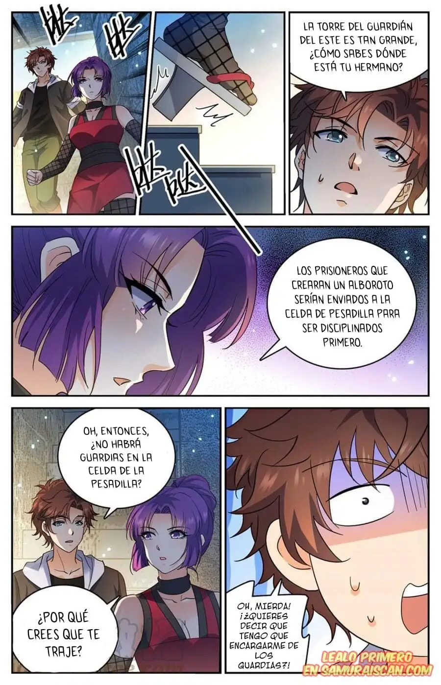 Versatile Mage (Novela) - Capítulo 501 - Página 8 - LectorTMOo