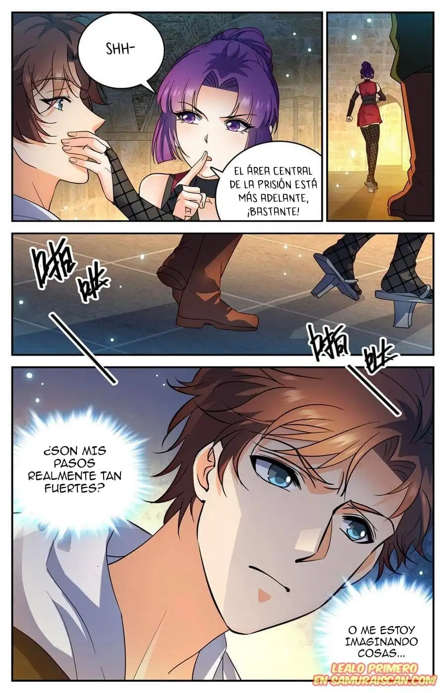 Versatile Mage (Novela) - Capítulo 501 - Página 9 - LectorTMOo