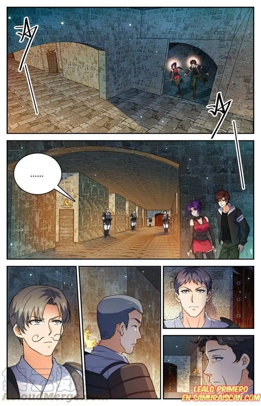 Versatile Mage (Novela) - Capítulo 501 - Página 10 - LectorTMOo