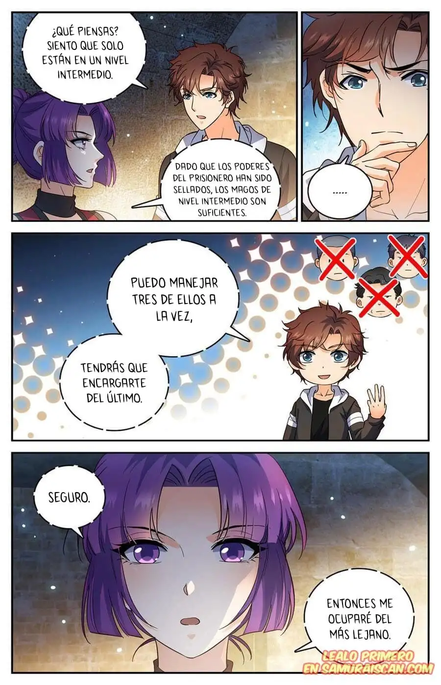 Versatile Mage (Novela) - Capítulo 501 - Página 11 - LectorTMOo