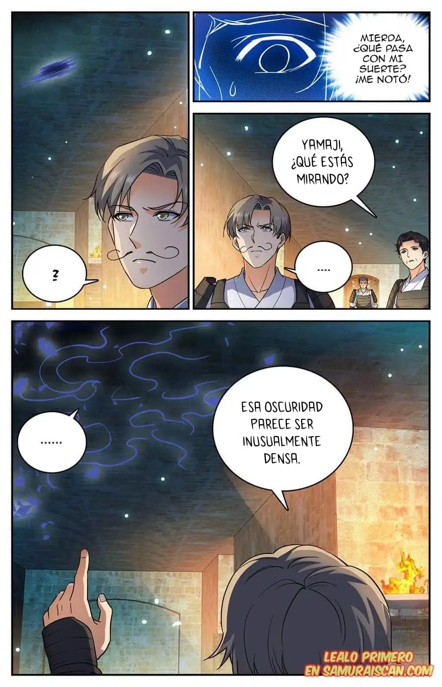 Versatile Mage (Novela) - Capítulo 501 - Página 13 - LectorTMOo