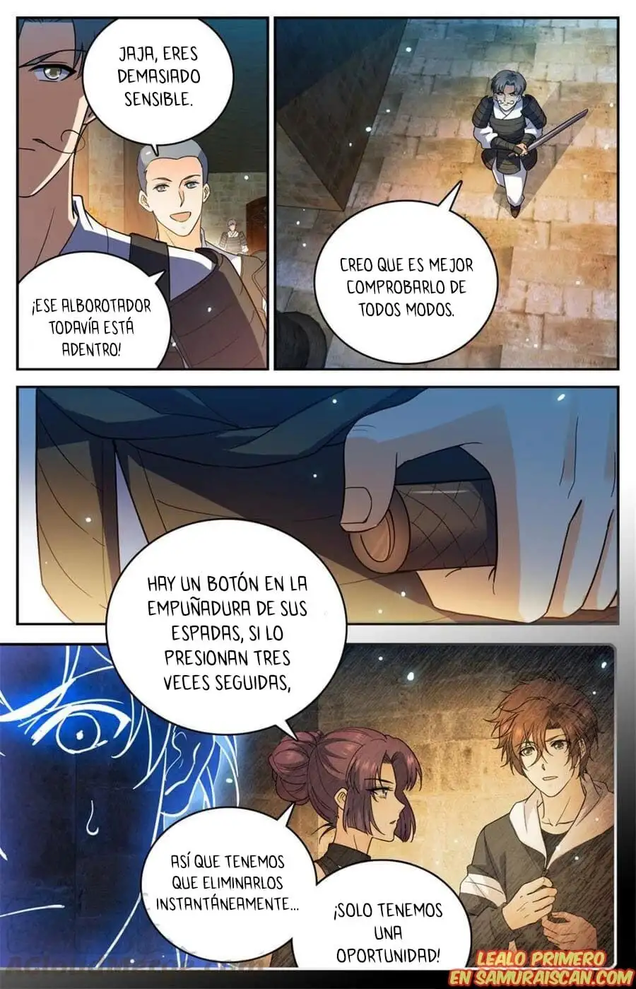 Versatile Mage (Novela) - Capítulo 501 - Página 14 - LectorTMOo