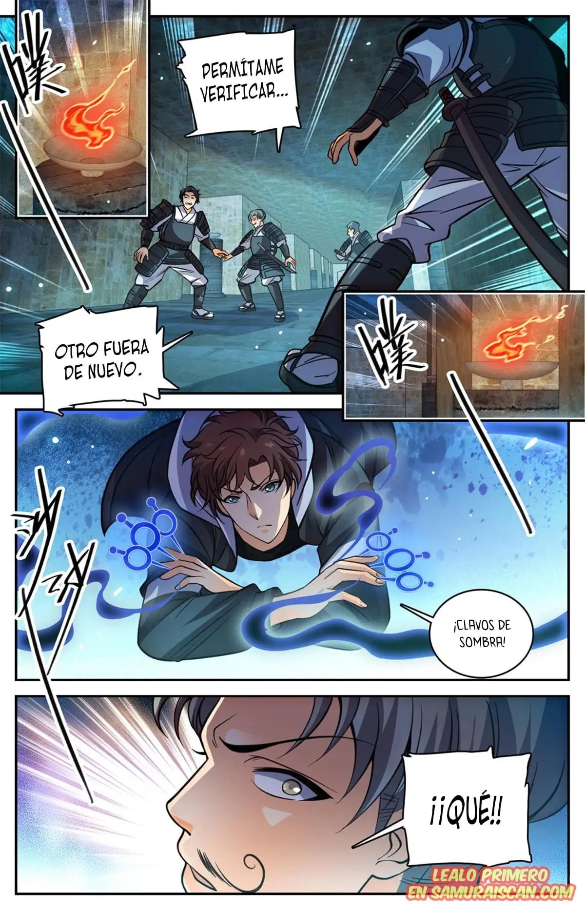 Versatile Mage (Novela) - Capítulo 502 - Página 5 - LectorTMOo