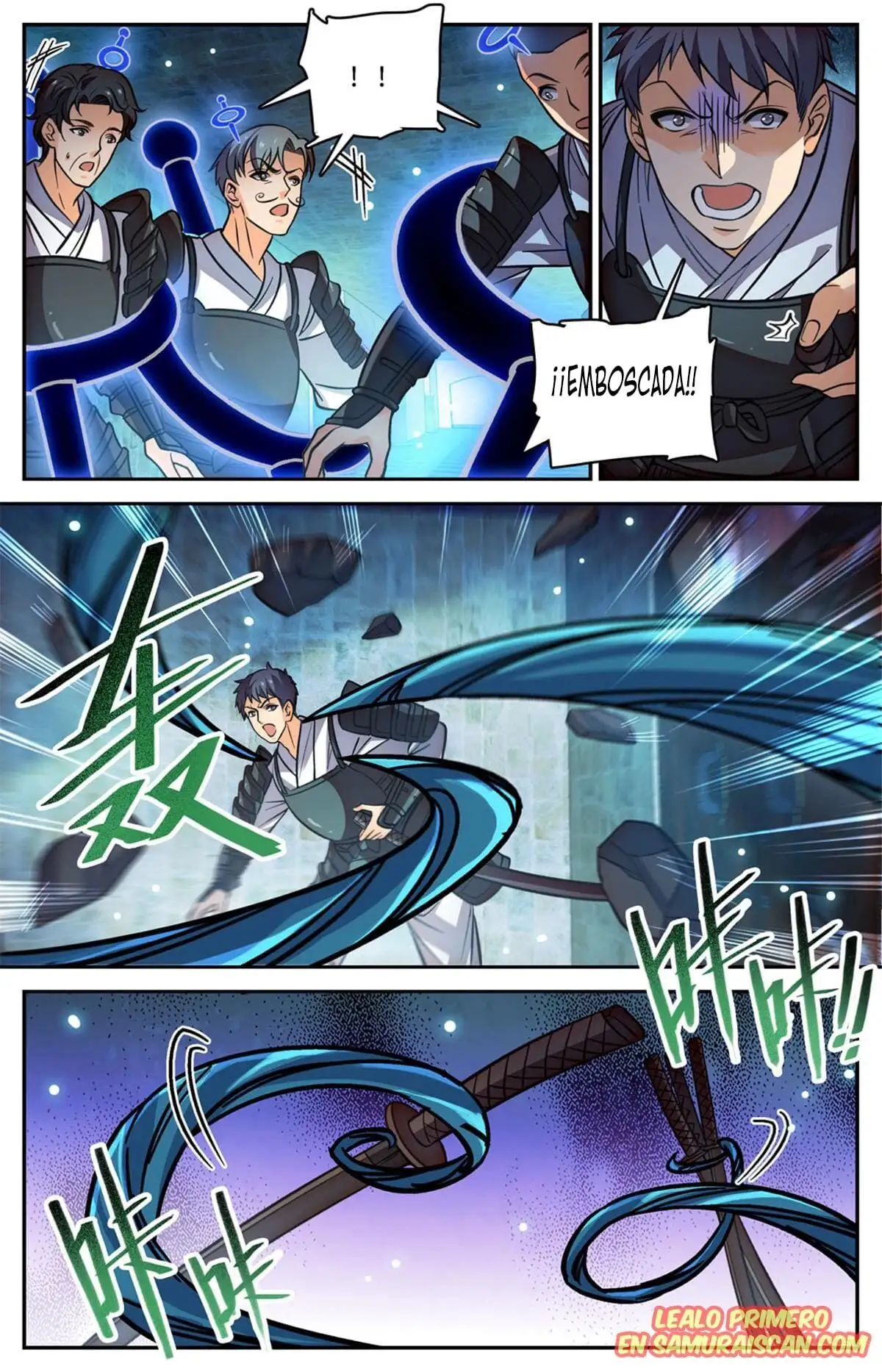Versatile Mage (Novela) - Capítulo 502 - Página 6 - LectorTMOo
