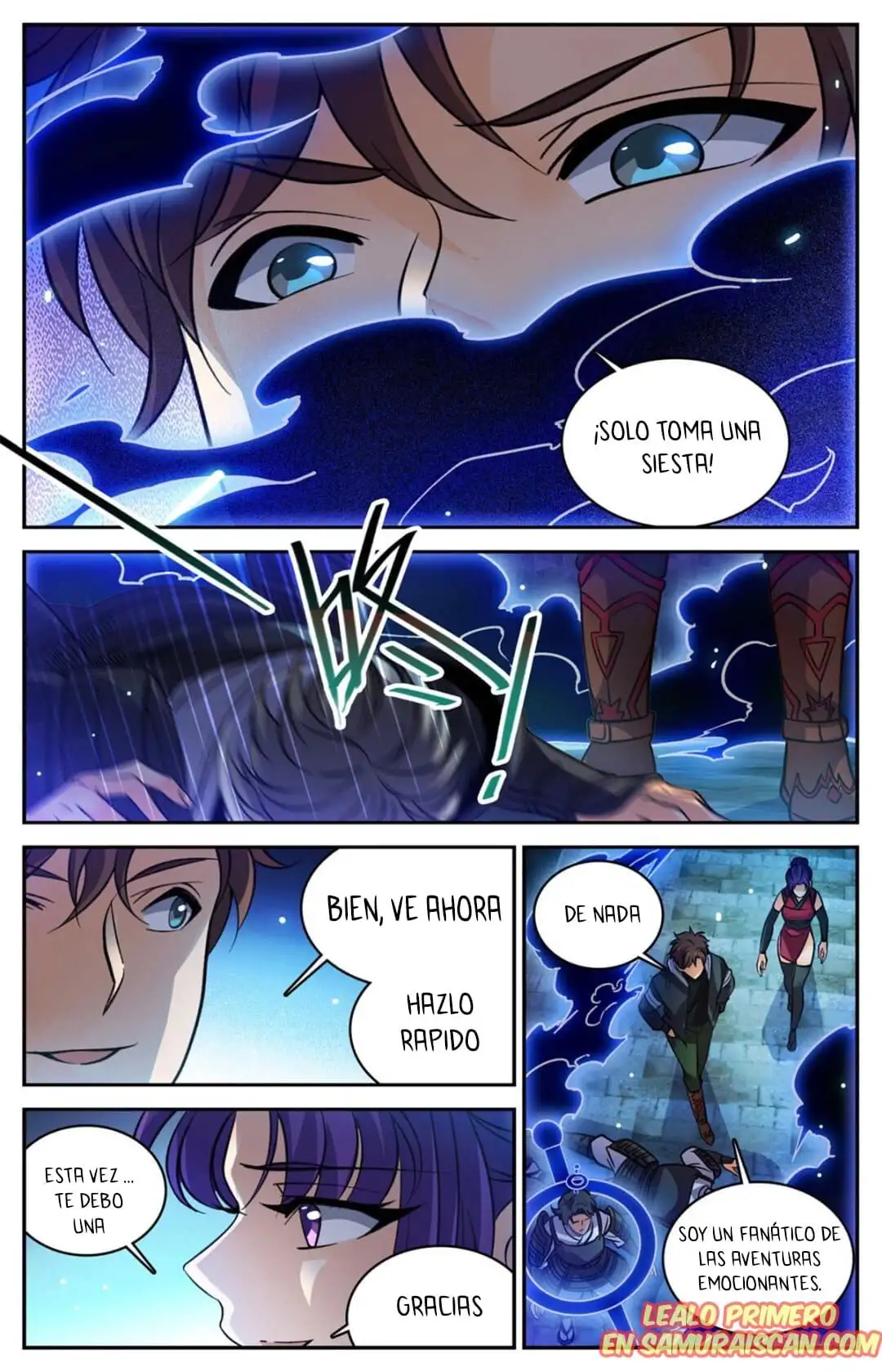 Versatile Mage (Novela) - Capítulo 502 - Página 8 - LectorTMOo