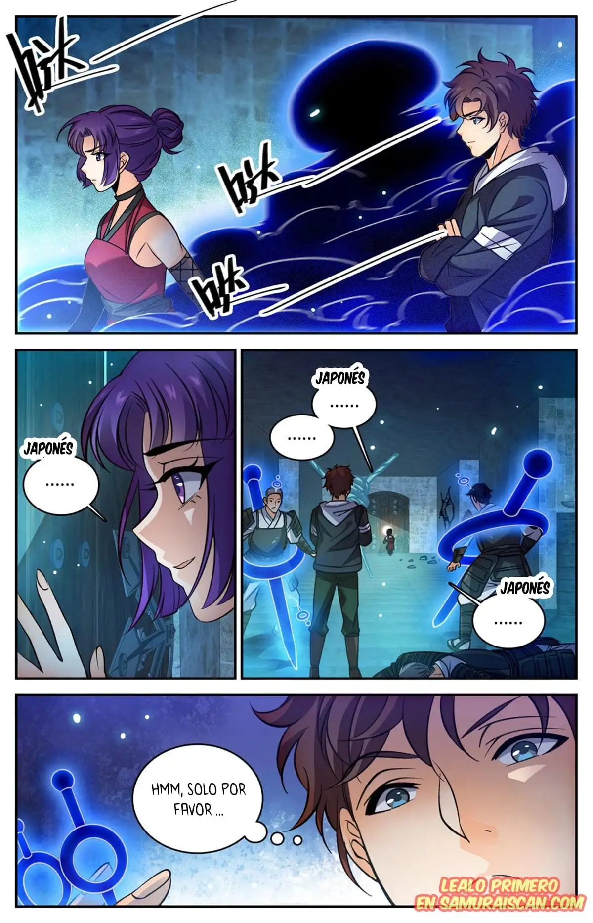 Versatile Mage (Novela) - Capítulo 502 - Página 9 - LectorTMOo