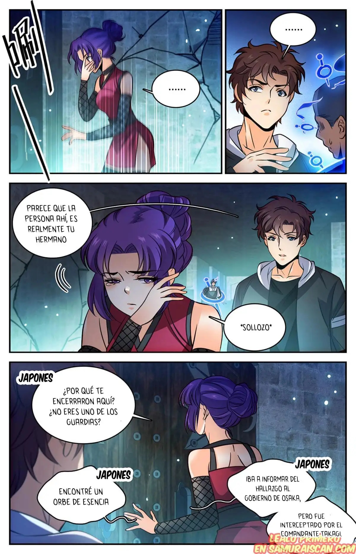 Versatile Mage (Novela) - Capítulo 502 - Página 10 - LectorTMOo