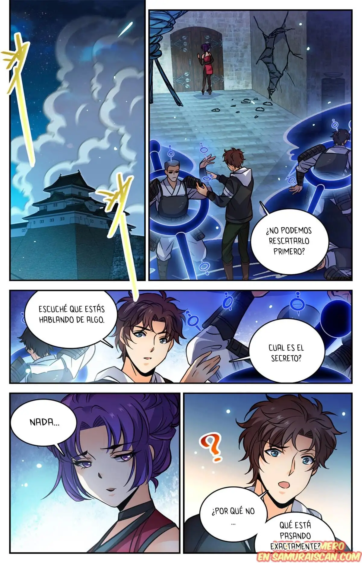 Versatile Mage (Novela) - Capítulo 502 - Página 11 - LectorTMOo