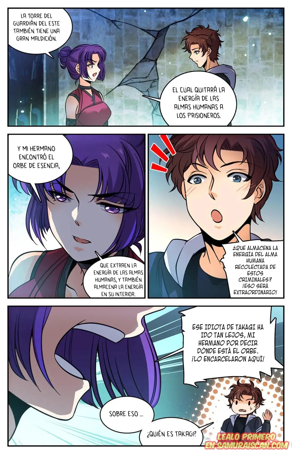 Versatile Mage (Novela) - Capítulo 502 - Página 12 - LectorTMOo