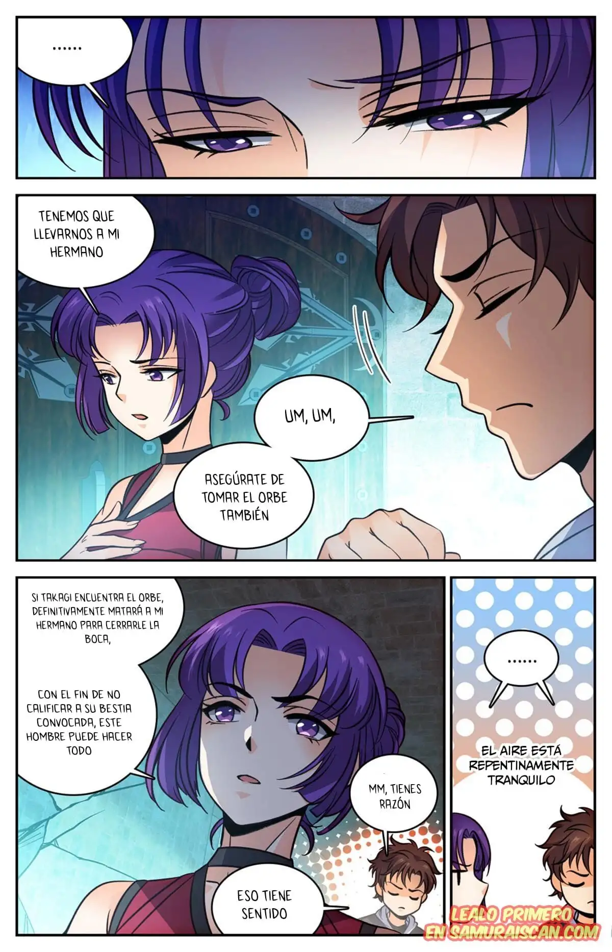 Versatile Mage (Novela) - Capítulo 502 - Página 13 - LectorTMOo
