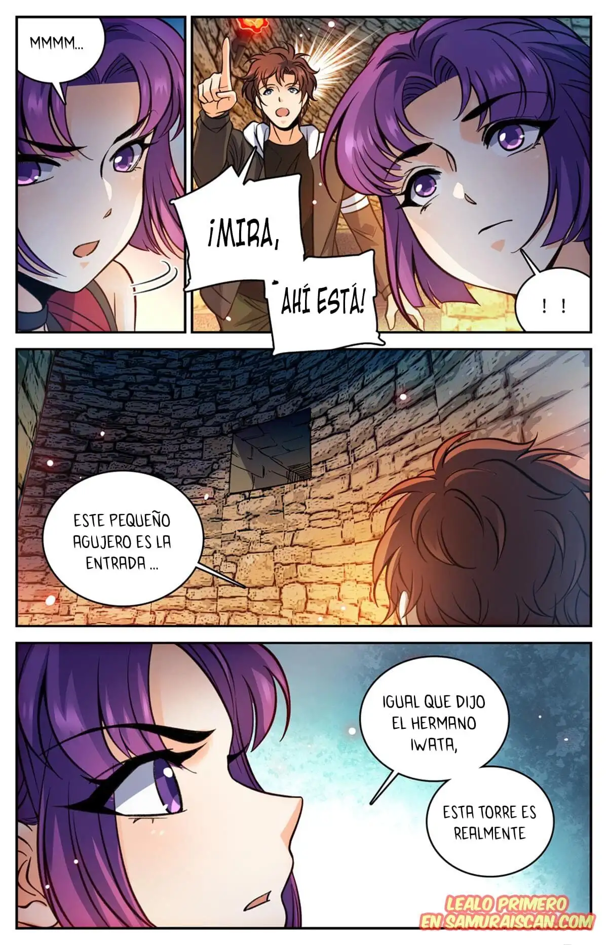 Versatile Mage (Novela) - Capítulo 503 - Página 4 - LectorTMOo
