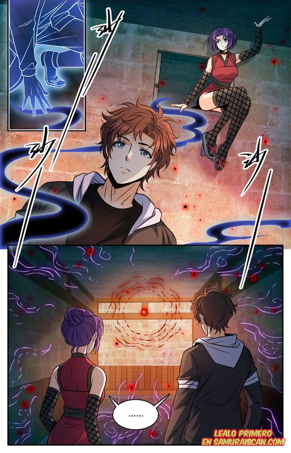 Versatile Mage (Novela) - Capítulo 503 - Página 5 - LectorTMOo