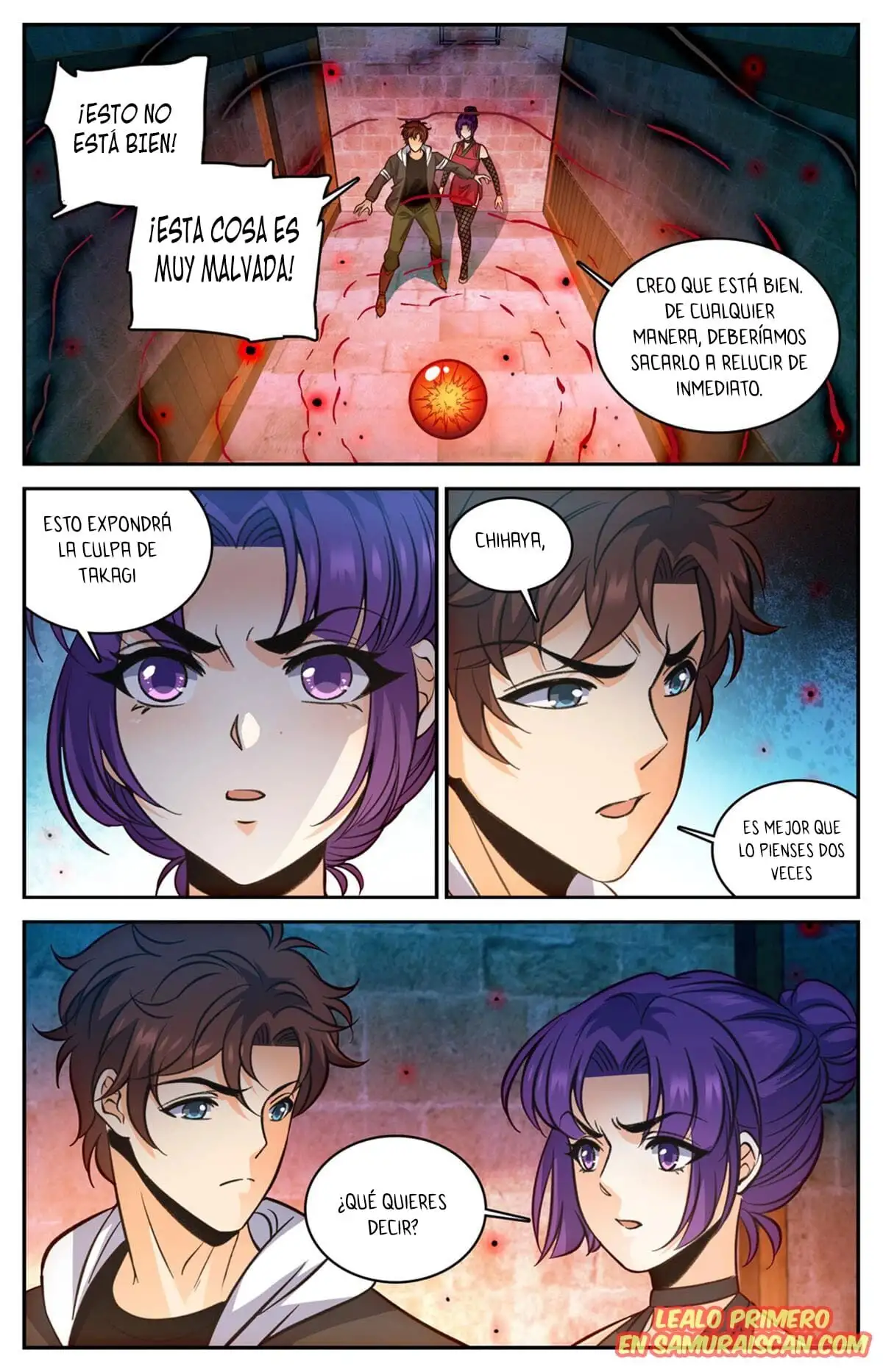 Versatile Mage (Novela) - Capítulo 503 - Página 6 - LectorTMOo