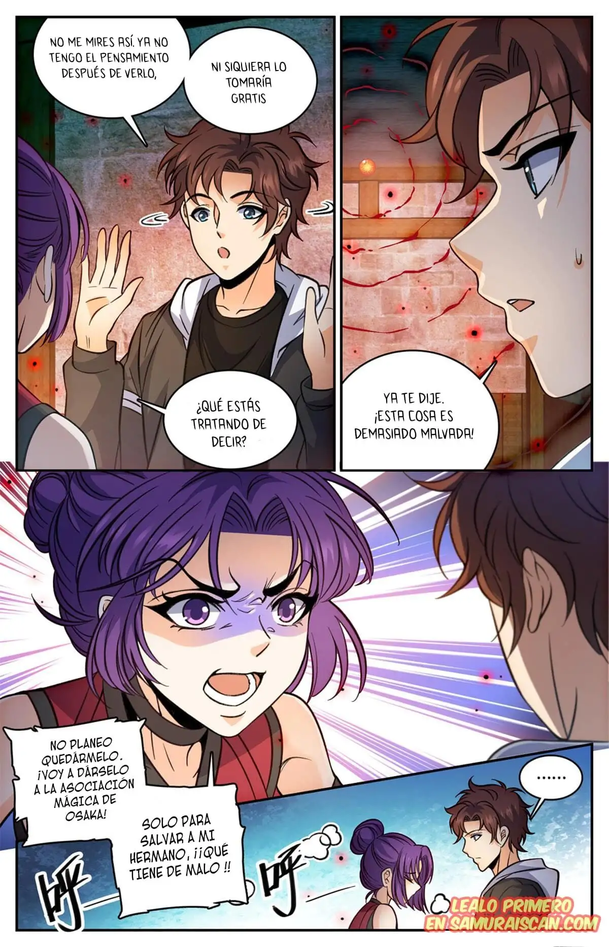 Versatile Mage (Novela) - Capítulo 503 - Página 7 - LectorTMOo
