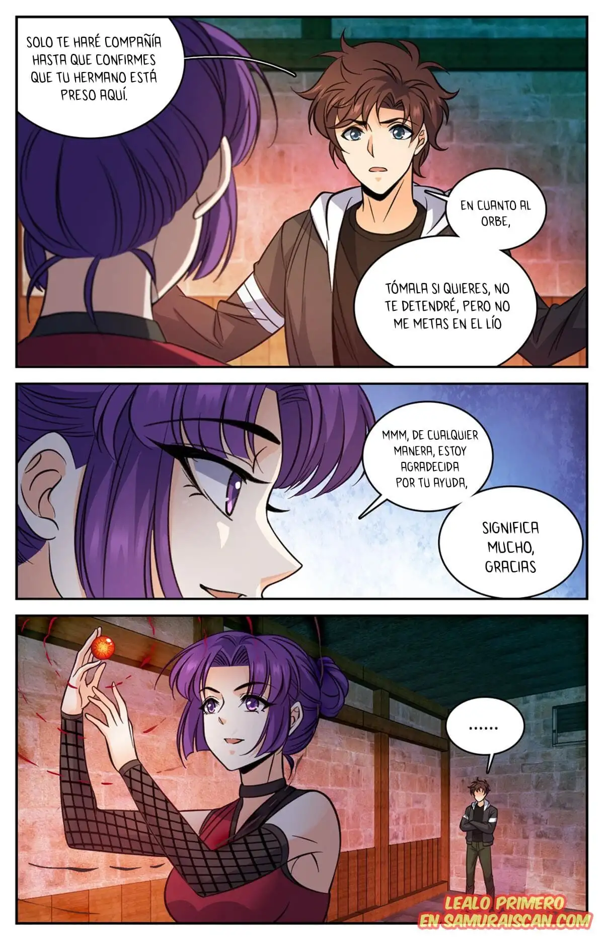 Versatile Mage (Novela) - Capítulo 503 - Página 8 - LectorTMOo