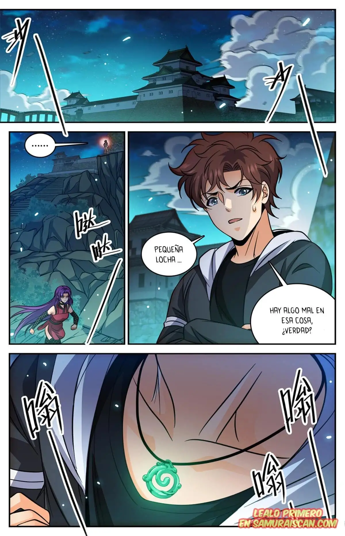 Versatile Mage (Novela) - Capítulo 503 - Página 9 - LectorTMOo