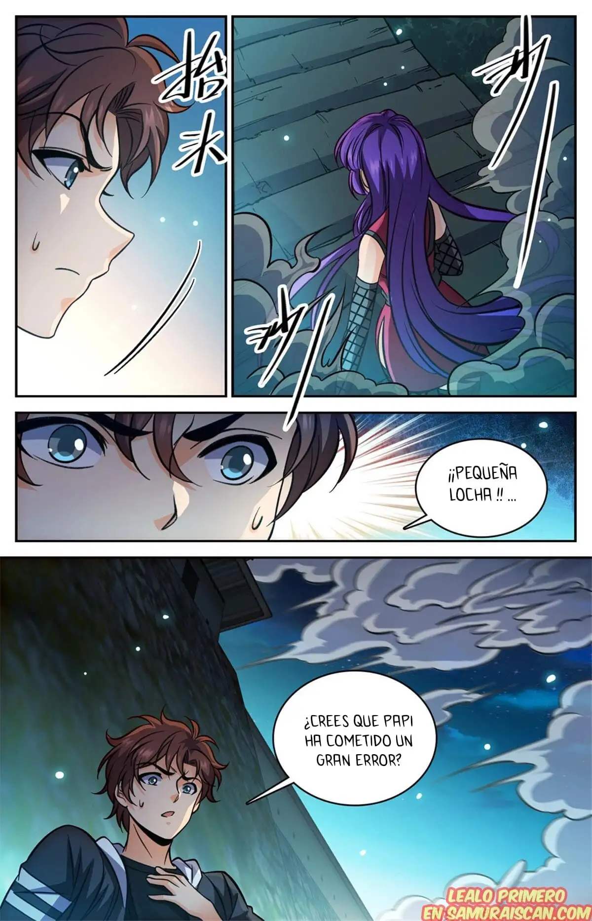 Versatile Mage (Novela) - Capítulo 503 - Página 10 - LectorTMOo