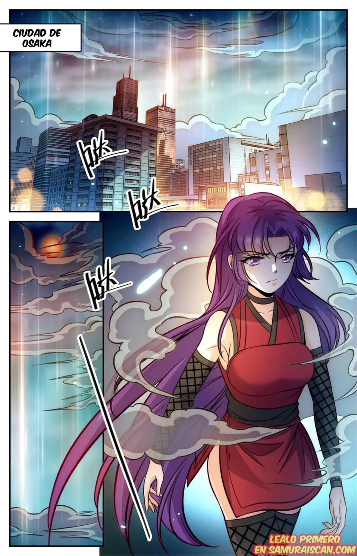 Versatile Mage (Novela) - Capítulo 503 - Página 11 - LectorTMOo