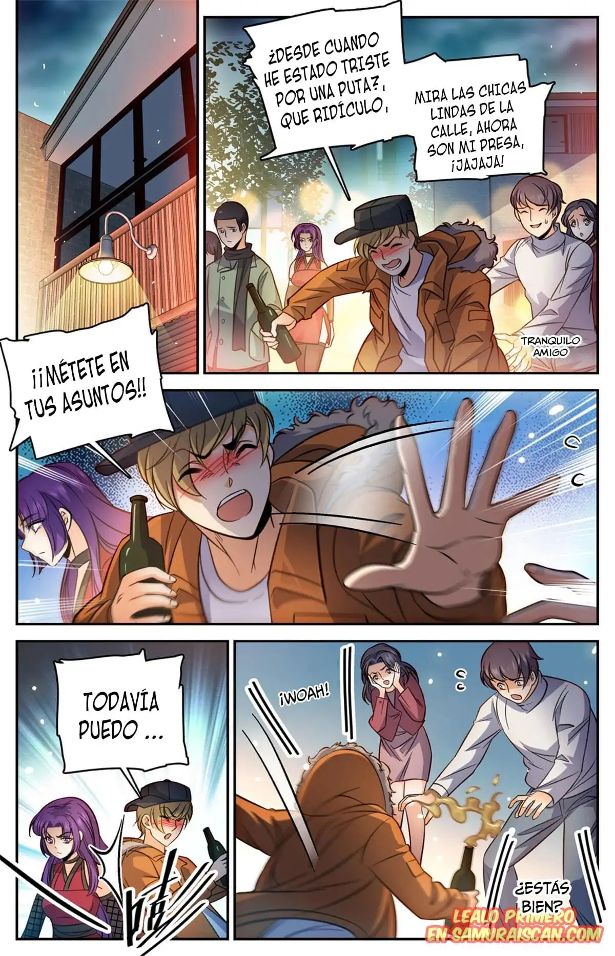 Versatile Mage (Novela) - Capítulo 503 - Página 12 - LectorTMOo