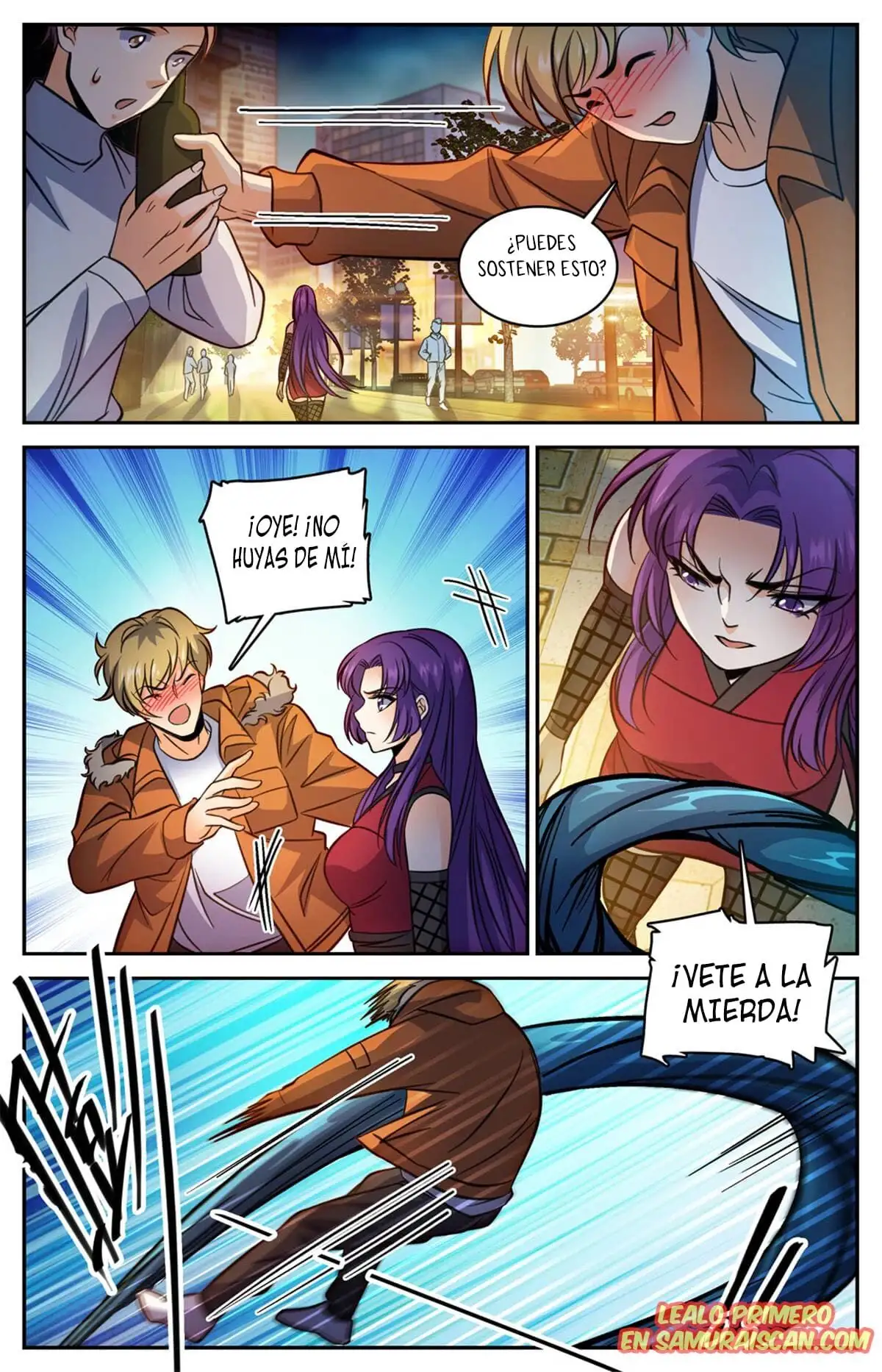 Versatile Mage (Novela) - Capítulo 503 - Página 13 - LectorTMOo