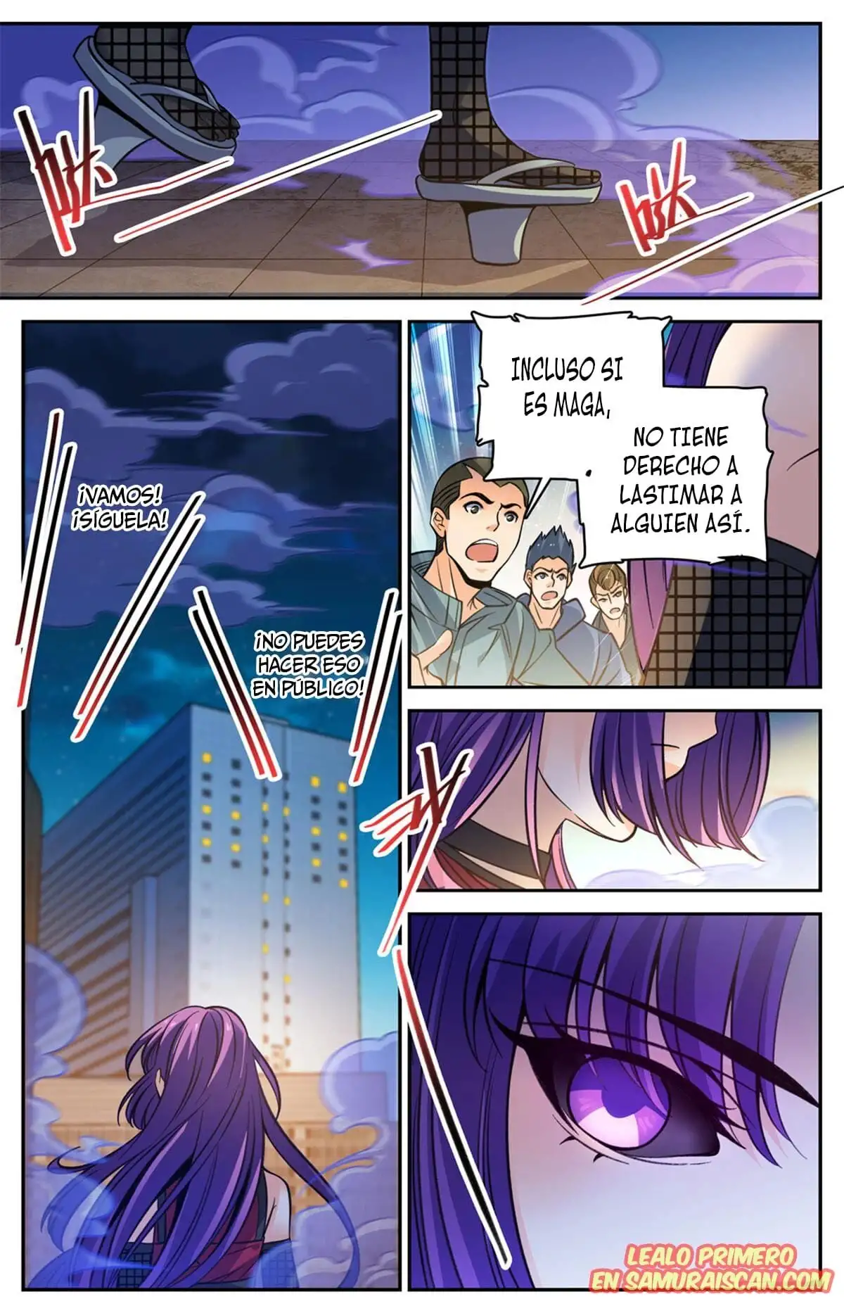 Versatile Mage (Novela) - Capítulo 504 - Página 4 - LectorTMOo