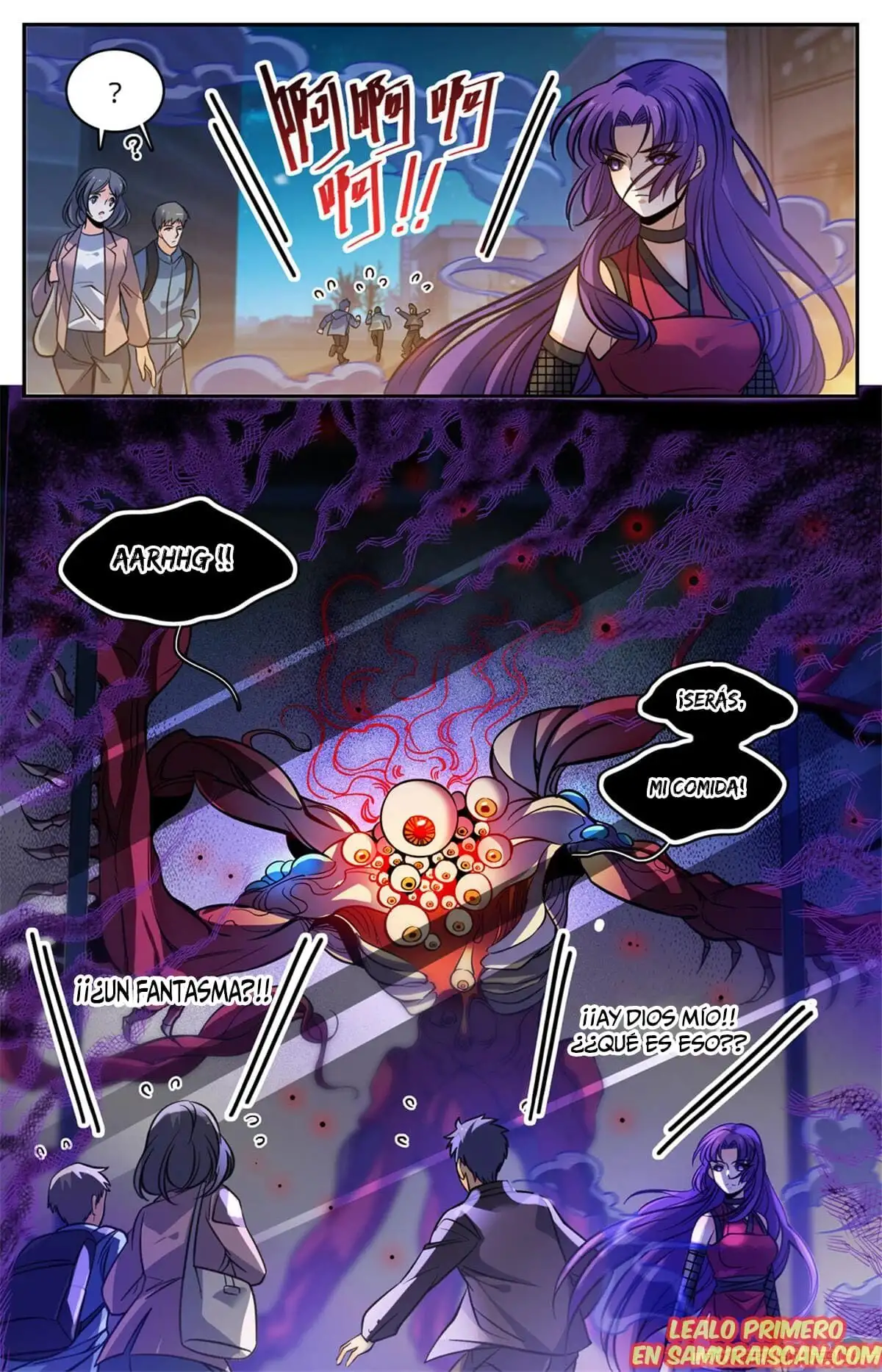 Versatile Mage (Novela) - Capítulo 504 - Página 6 - LectorTMOo