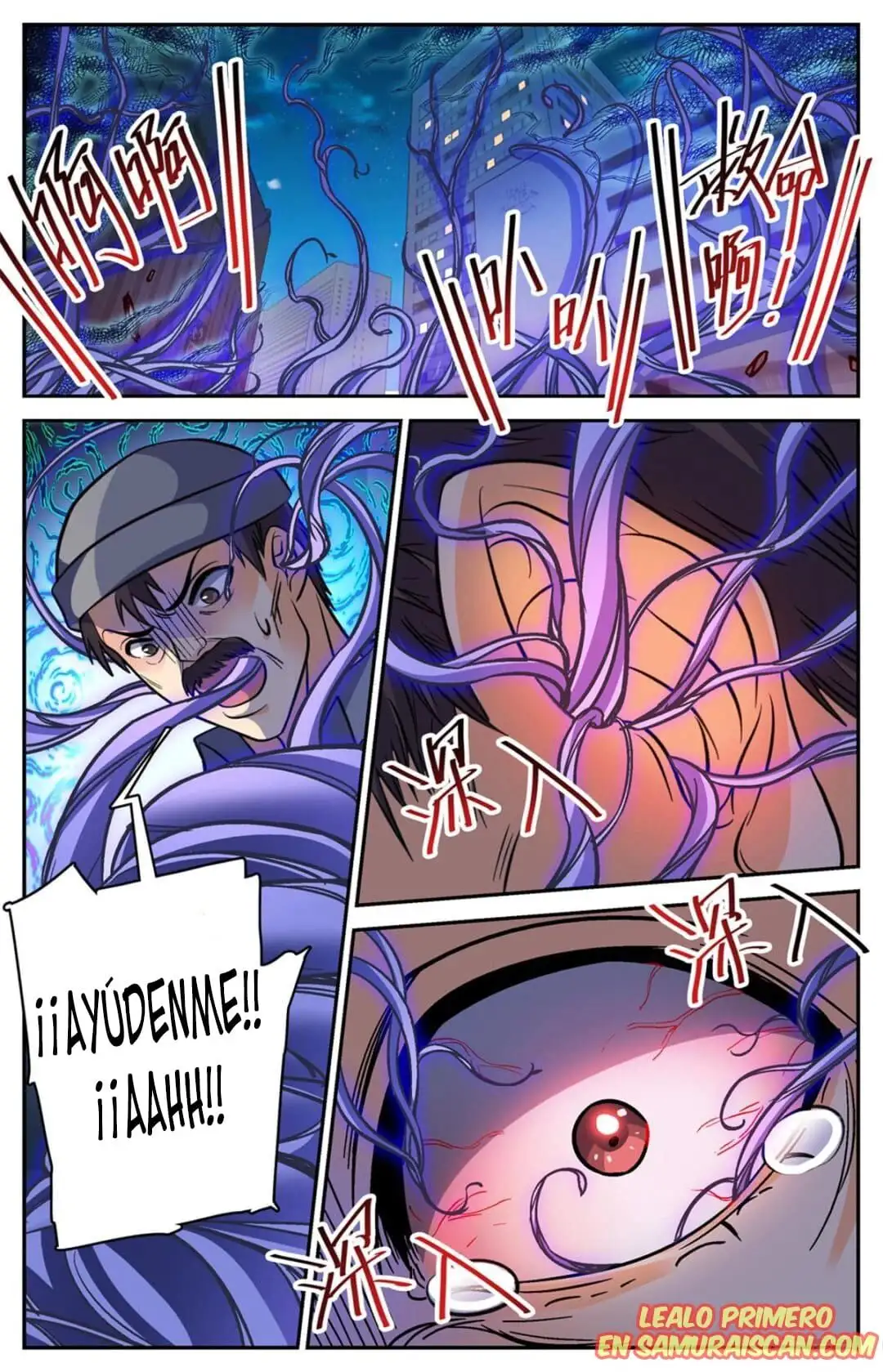 Versatile Mage (Novela) - Capítulo 504 - Página 10 - LectorTMOo