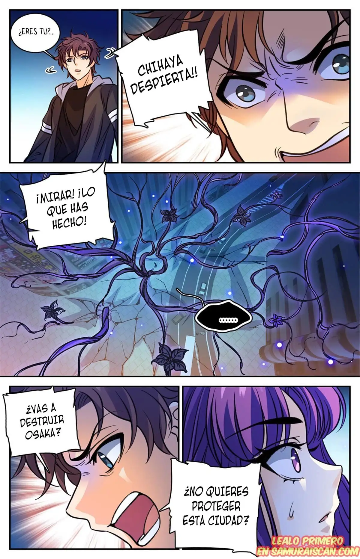 Versatile Mage (Novela) - Capítulo 504 - Página 12 - LectorTMOo