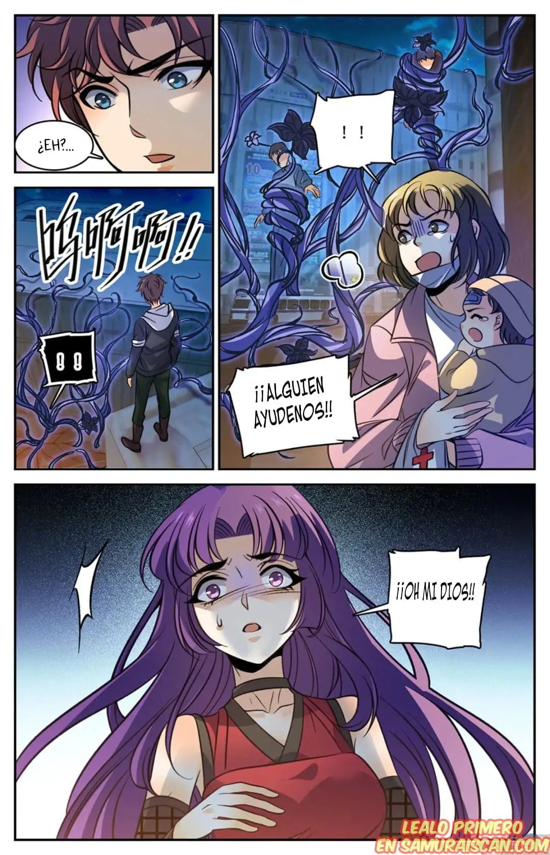 Versatile Mage (Novela) - Capítulo 504 - Página 13 - LectorTMOo