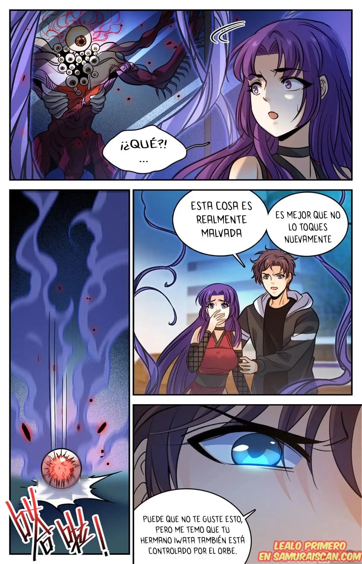 Versatile Mage (Novela) - Capítulo 504 - Página 14 - LectorTMOo