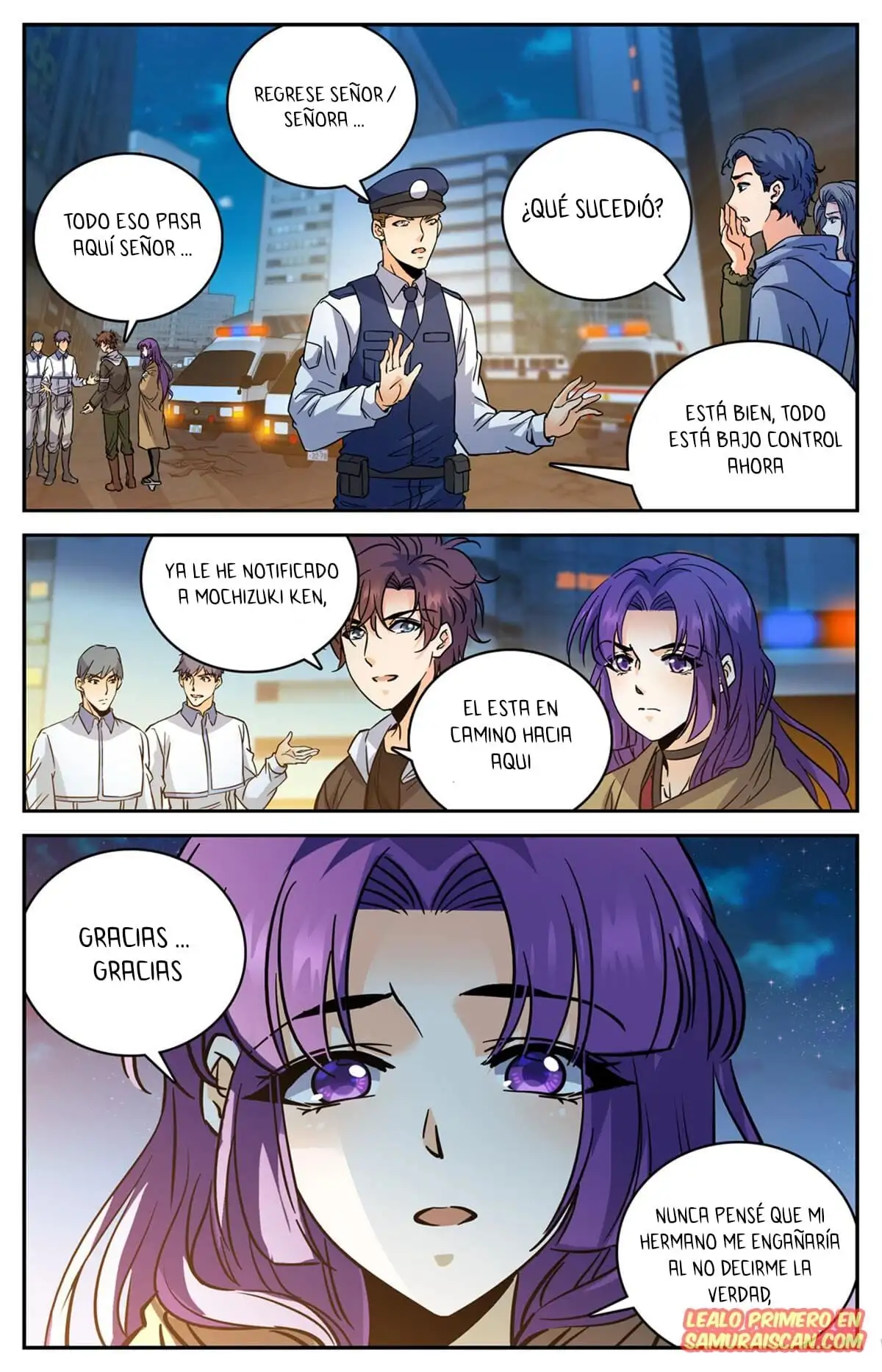 Versatile Mage (Novela) - Capítulo 505 - Página 3 - LectorTMOo