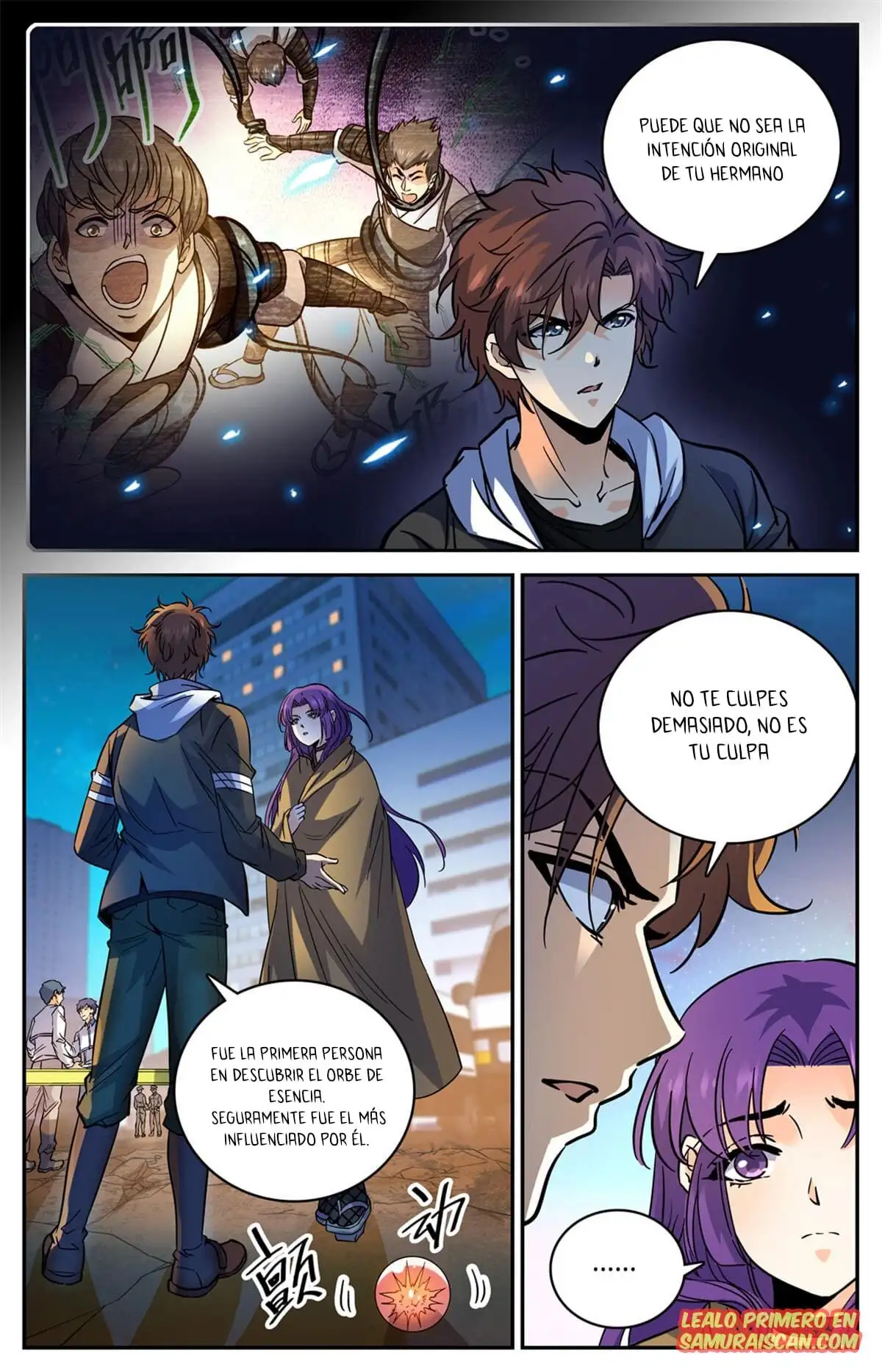 Versatile Mage (Novela) - Capítulo 505 - Página 4 - LectorTMOo