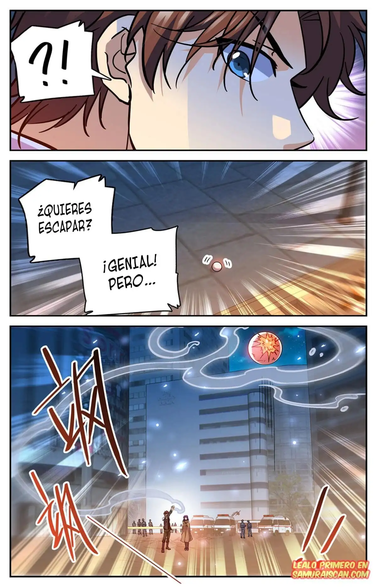 Versatile Mage (Novela) - Capítulo 505 - Página 5 - LectorTMOo